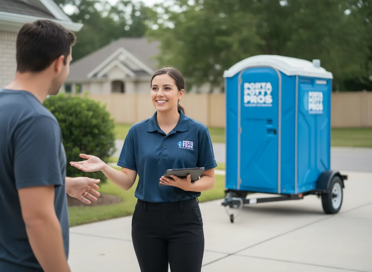 Porta Potty Rental Titus, AL FAQs